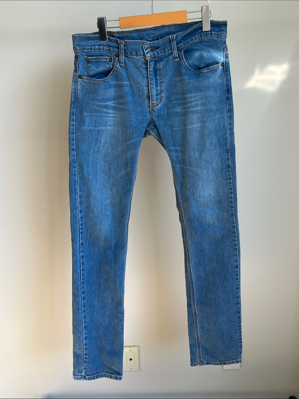 Levi's 511 Mid-Blue Straight Jeans